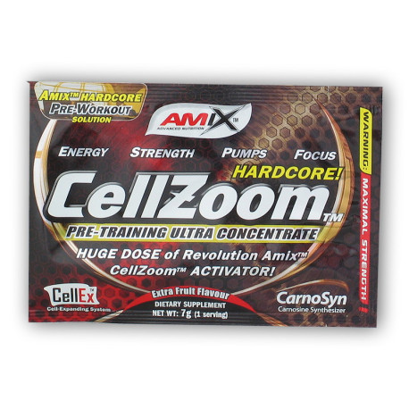 CellZoom Hardcore Activator 7g Akcia - Blue Raspberry