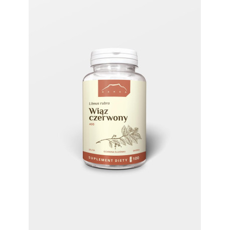 Red Elm 100 kapsúl x 400 mg - 100