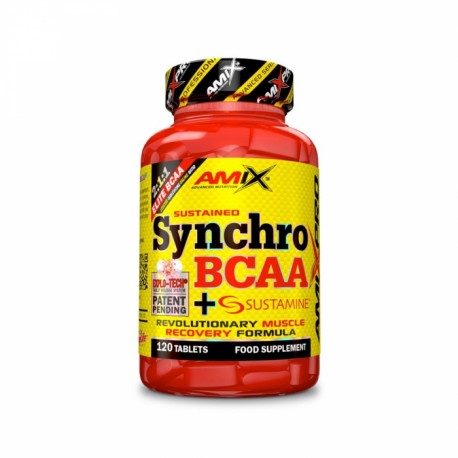 Amix™ Synchro BCAA + Sustamine® 120tbl.