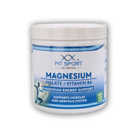 Magnesium Malate + vitamín B6 360 vegetariánske kapsuly - Energy Magnesium - Magnesium Malate