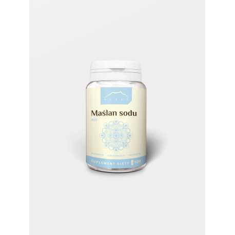 Sodný butyrát 100 kapsúl x 400 mg - 100