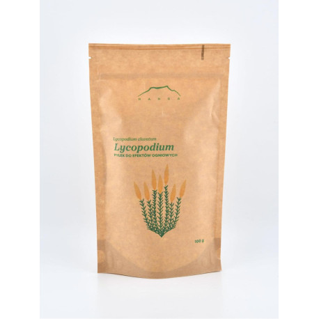Lycopodium peľ na ohnivé efekty - 500g