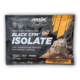 Black Line Black CFM Isolate 35g - dubajská čokoláda