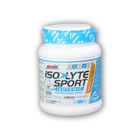 IsoLyte 510g - modrá malina