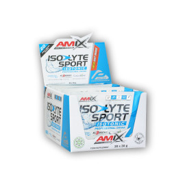 20x Isolyte Sport Isotonic ESD prášok 30g - modrá malina