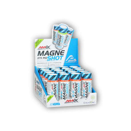 20x Magne Shot Forte 375mg 60ml - neutrálne