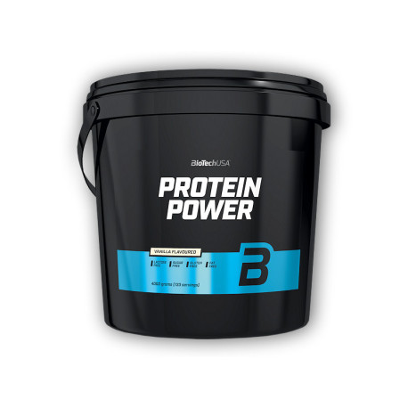 Protein Power 4000g - jahodovo-banánová