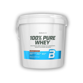 100% Pure Whey 4000g - kokosová čokoláda