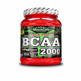 BCAA 2000 with PepFORM® 240tbl