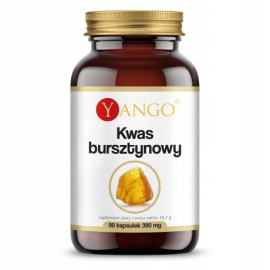 YANGO kyselina jantárová (antioxidant) 90 vegetariánskych kapsúl - 1