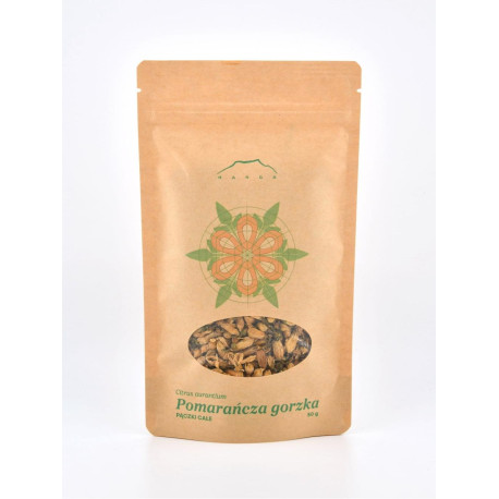 Horký pomaranč - 250g kvetu