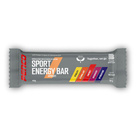 Sport Energy Bar 40g - Marhuľa