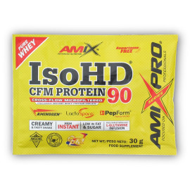 IsoHD 90 CFM proteínový 30g Action Sáčok - Nuttamix