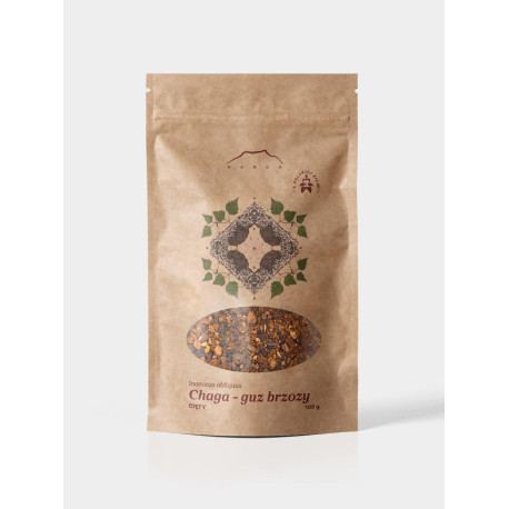 Chaga - brezový nádor - 250g mletého