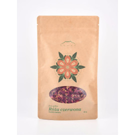 Sušené ružové lupene - 50 g lupienkov