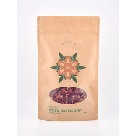 Sušené ružové lupene - 50 g lupienkov