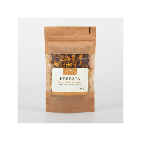 Čaj zo snežnej chryzantémy - Snow Chrysantemum - 25g - 8