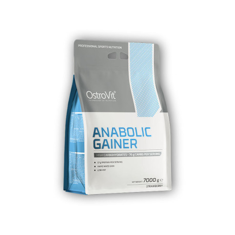 Anabolic Gainer 7000g - vanilka