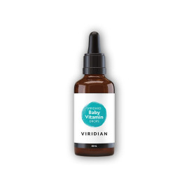Viridicide Baby Vitamin Drops 50ml