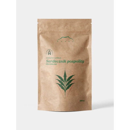 Srdcovník obyčajný bylina - Leonurus cardiaca - 250 g mletý - 8