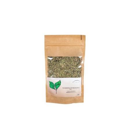 Lípia citrónová list - Lippia citriodora - 50g sekaný - 8
