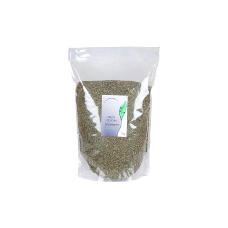 Mäta klasnatá list - Mentha spicata - 1kg sekaný - 8