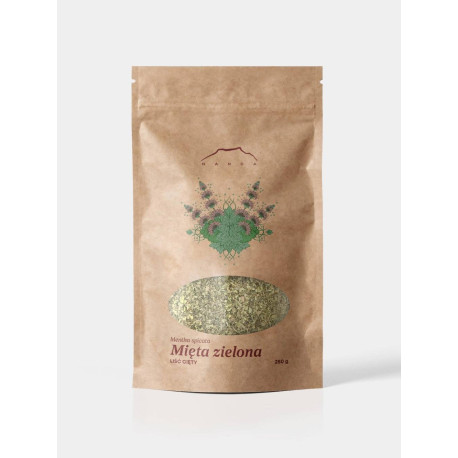 Mäta klasnatá list - Mentha spicata - 250g sekaný - 8