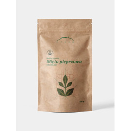 List mäty piepornej – 100 g mletého