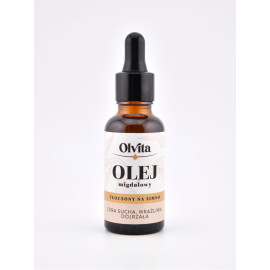Olvita Cosmetic Mandľový olej - 30ml