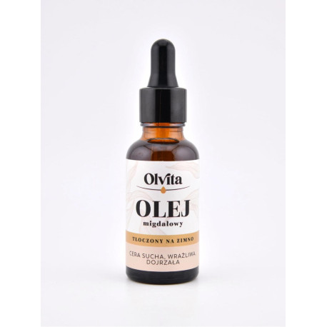 Olvita Cosmetic Mandľový olej - 30ml