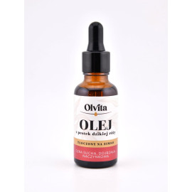 Kozmetický olej zo šipkových semien Olvita - 30ml