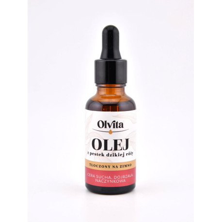 Kozmetický olej zo šipkových semien Olvita - 30ml