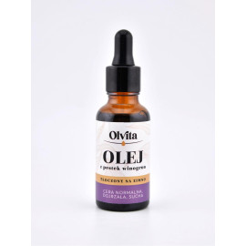 Olvita kozmetický olej z hroznových jadierok - 30 ml