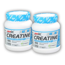 2x Kreatín Monohydrát CreaPure 300g