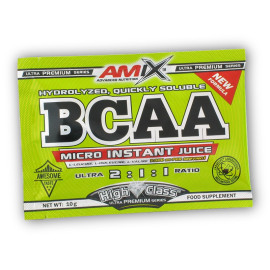 BCAA Micro Instant Juice 10g sáčkov ŠPECIÁLNA PONUKA - zelené jablko