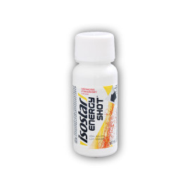 Isostar energy shot kofeín 60ml - granátové jablko a jahoda