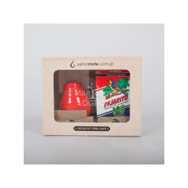 SET s Yerba Mate Pajarito – hladká zelená