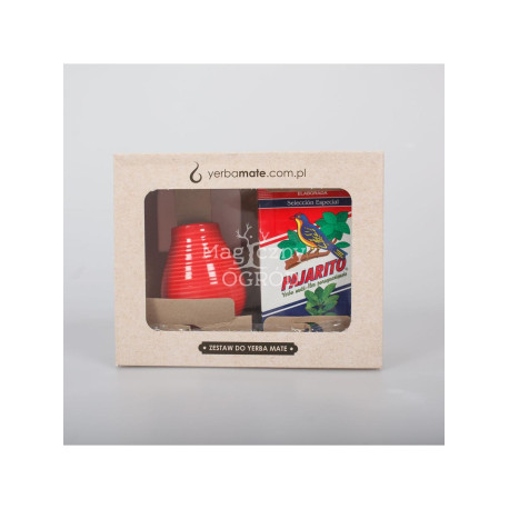 SET s Yerba Mate Pajarito – hladká zelená