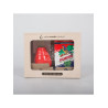 SET s Yerba Mate Pajarito – biele žlábkované