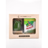 SET s Yerba Mate Pajarito Herbal – hladká zelená