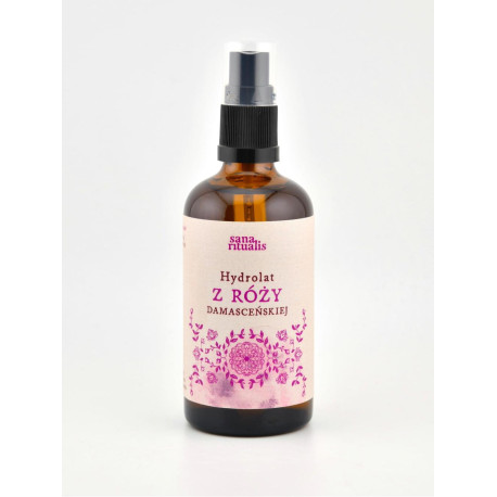 Damask Rose Hydrolate Sana Ritualis - 100ml
