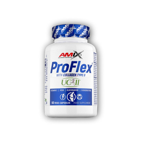 ProFlex UC-II – typ II kolagén a výživa kĺbov 60 vegetariánskych čiašok