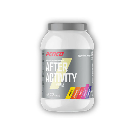 Po aktivite 1500g - vanilka