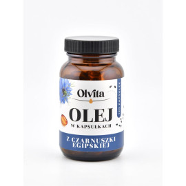 Egyptské kapsuly s čiernym rascou 500 mg Olvita - 120