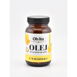 Kapsuly s olejom z pierenky 721 mg Olvita - 120