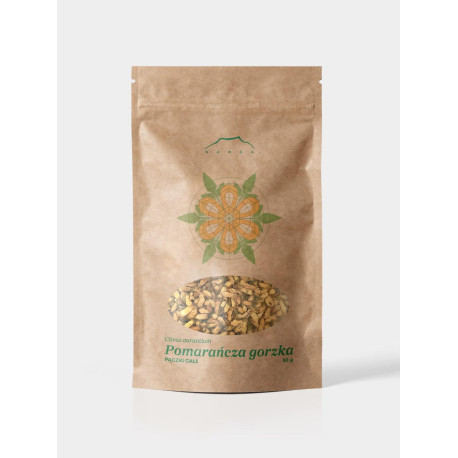 Horký pomaranč – 1 g odrezaný