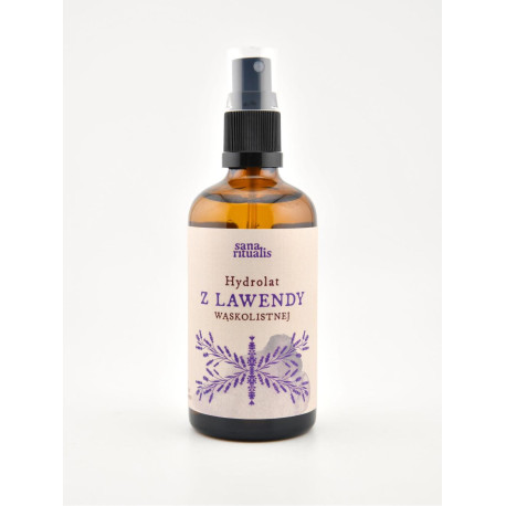 Úzkolistý levanduľový hydrolát Sana Ritualis - 100ml