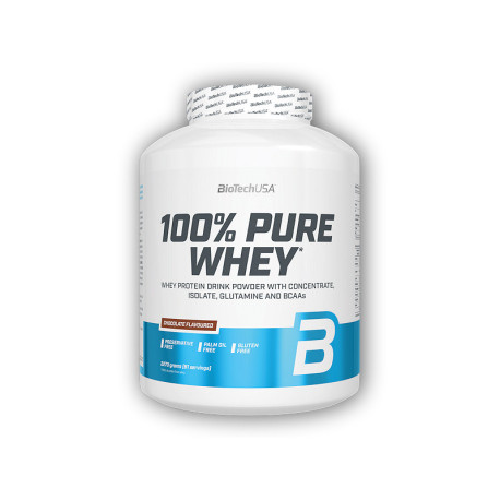 100% Pure Whey 2270g - kokosová čokoláda