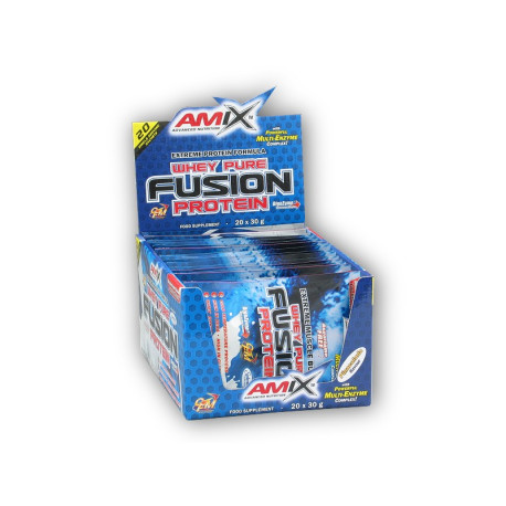 20x špeciálna ponuka WheyPro Fusion Protein 30g - pinacolada