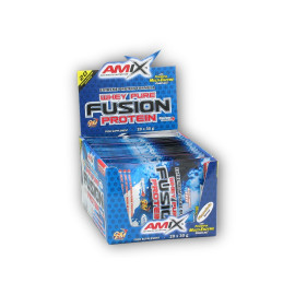 20x špeciálna ponuka WheyPro Fusion Protein 30g – biela čokoláda
